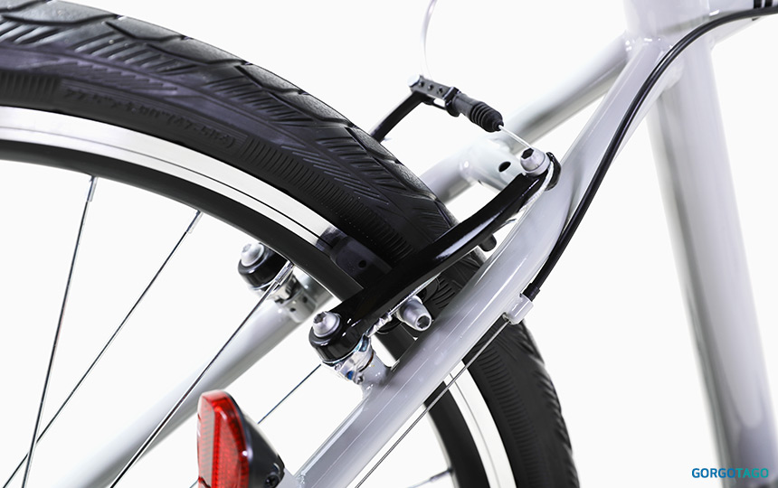 타누스 01 하이브리드 27.5 프로맥스 V-브레이크 뒤 브레이크