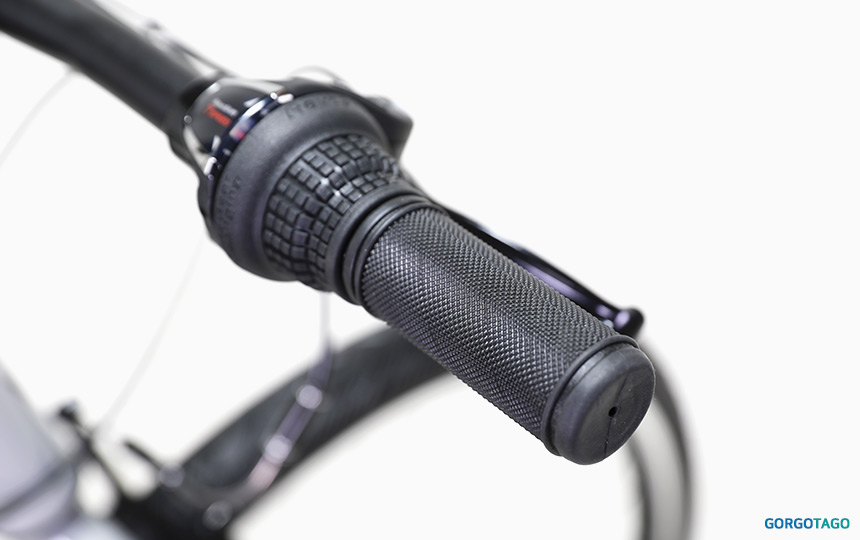 타누스 01 하이브리드 27.5 스티어러 스페이서 세팅