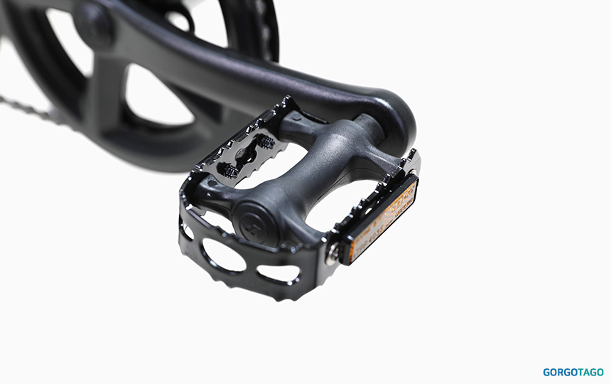 타누스 01 하이브리드 27.5 시마노 7단 변속 시스템