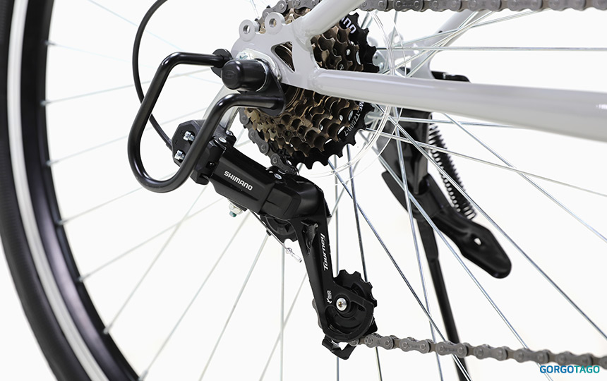 타누스 01 하이브리드 27.5 14-28T 스프라켓 디테일