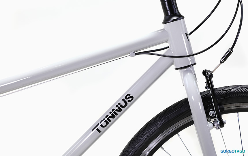 타누스 01 하이브리드 27.5 하이텐 스틸 프레임 구조 디테일