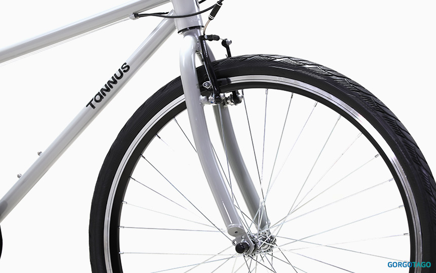 타누스 01 하이브리드 27.5 프레임 실루엣 이미지