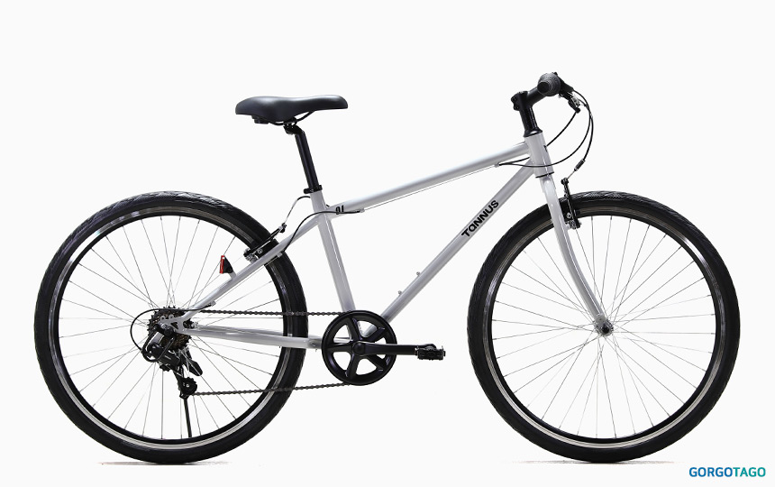 타누스 01 하이브리드 27.5 그레이 컬러 측면 이미지