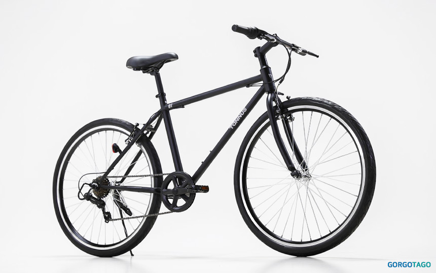 타누스 01 하이브리드 27.5 하이브리드 자전거