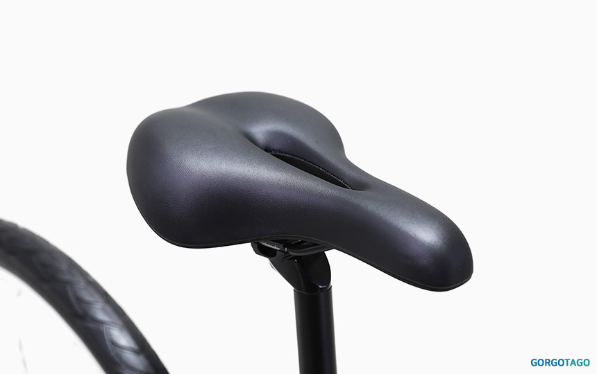 타누스 01 하이브리드 27.5 푹신한 안장 디테일