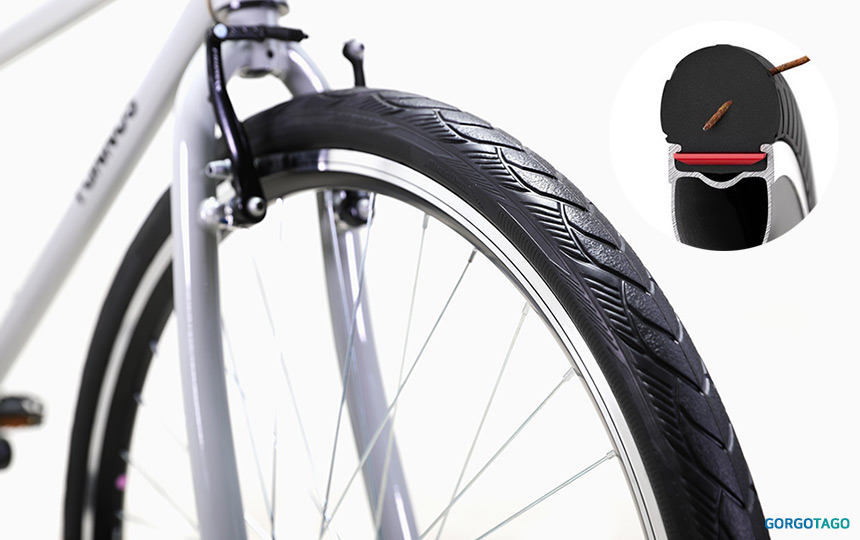 타누스 01 하이브리드 27.5 27.5인치 휠셋 이미지