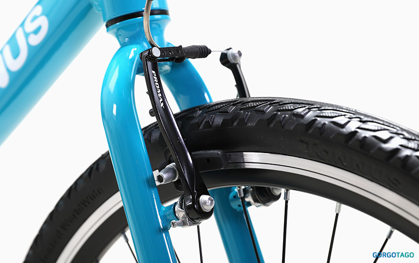 타누스 주니어 24 키즈바이크 프로맥스 V-브레이크 앞 브레이크