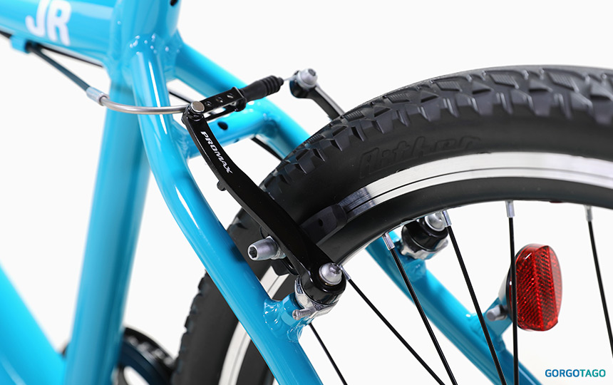 타누스 주니어 24 키즈바이크 프로맥스 V-브레이크 뒤 브레이크