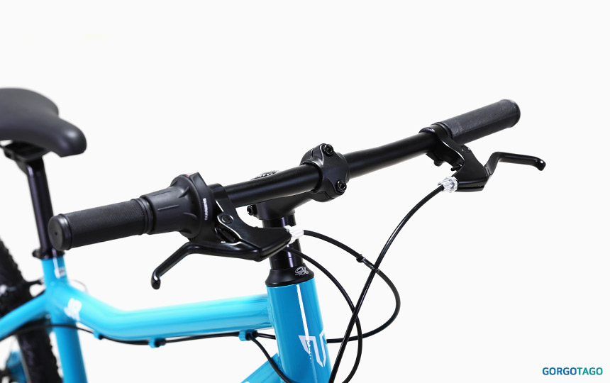 타누스 주니어 24 키즈바이크 아동용 플랫바 콕핏