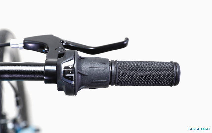 타누스 주니어 24 키즈바이크 시마노 레보 시프트 7단