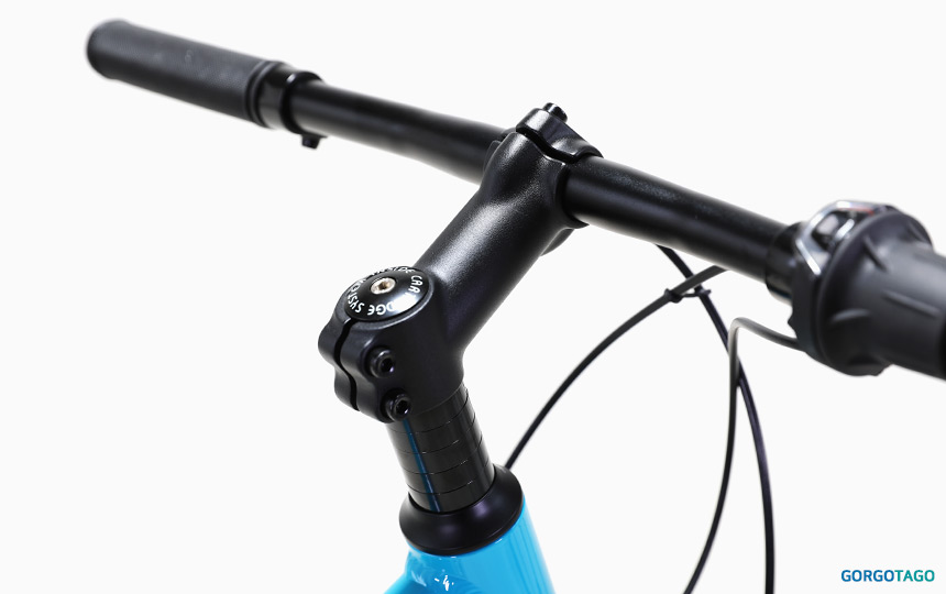 타누스 주니어 24 키즈바이크 핸들 높이 세팅 이미지