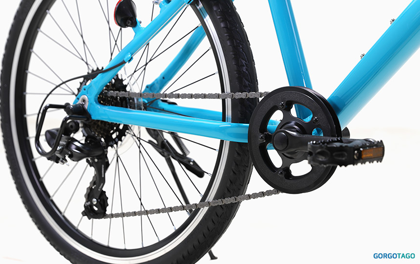 타누스 주니어 24 키즈바이크 32T 크랭크셋 디테일