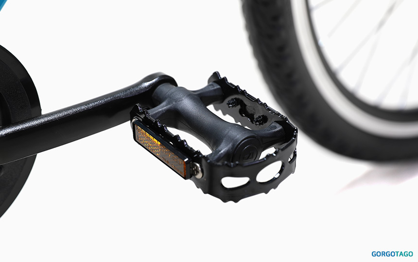 타누스 주니어 24 키즈바이크 시마노 7단 변속 시스템