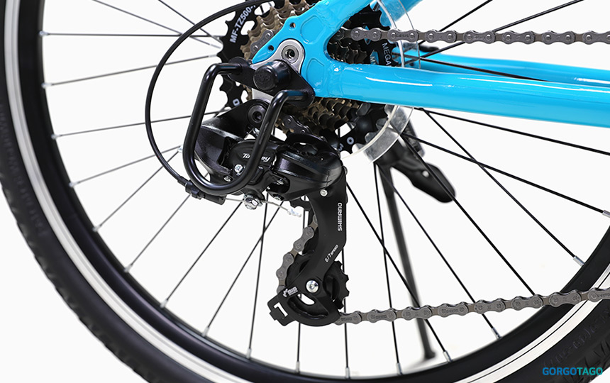 타누스 주니어 24 키즈바이크 14-34T 메가드라이브 스프라켓