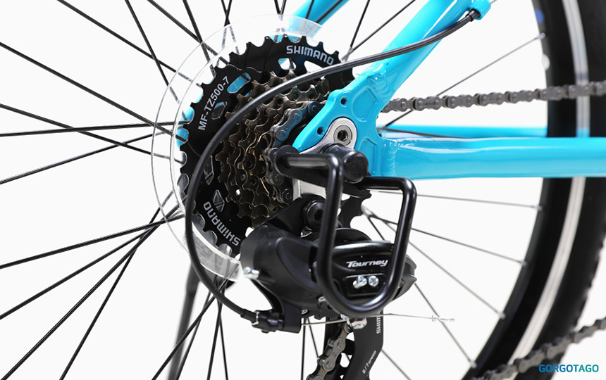 타누스 주니어 24 키즈바이크 구동부 전체 이미지