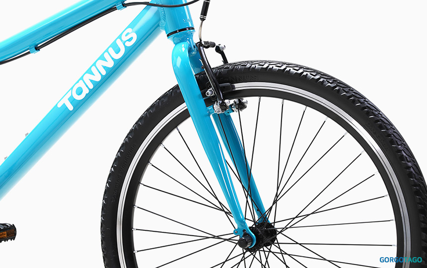 타누스 주니어 24 키즈바이크 알로이 리지드 포크 이미지