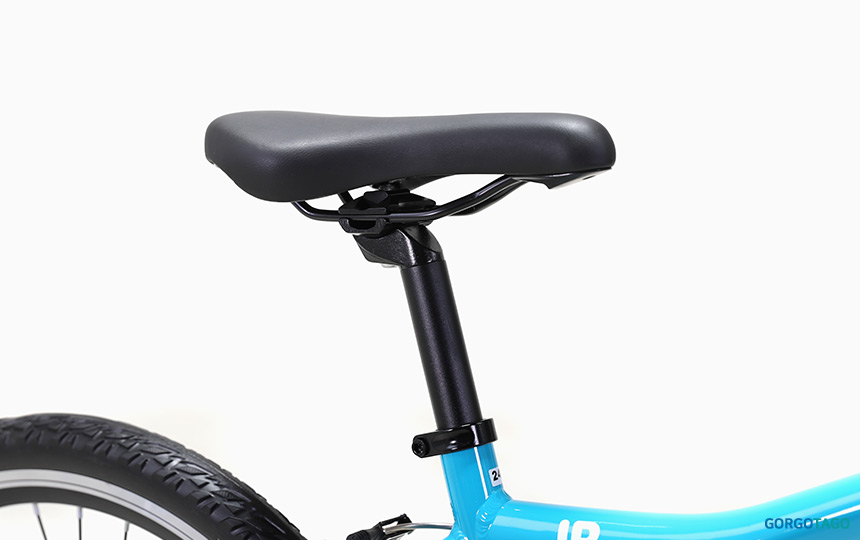 타누스 주니어 24 키즈바이크 안장 디테일