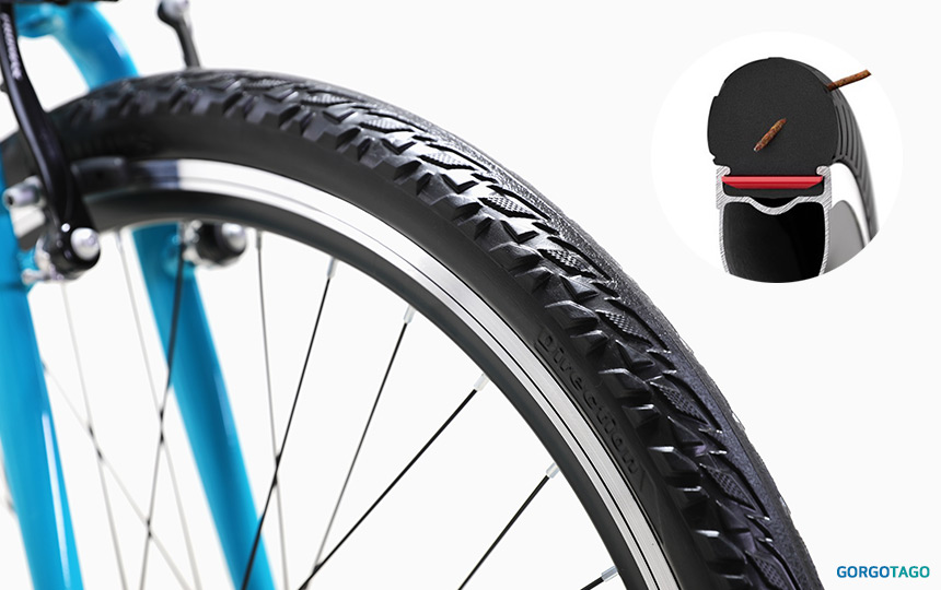 타누스 주니어 24 키즈바이크 24인치 휠셋 이미지