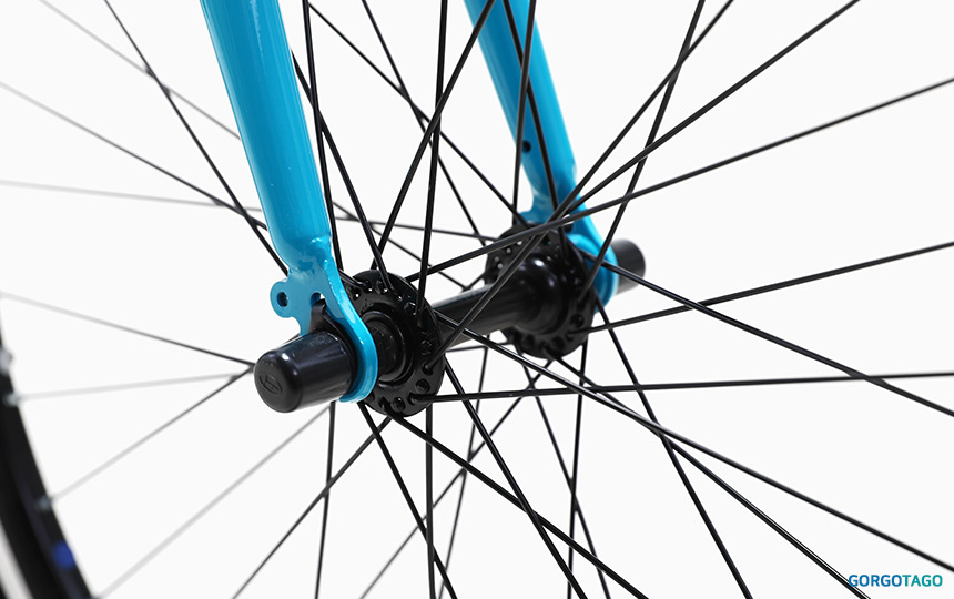 타누스 주니어 24 키즈바이크 펑크 걱정 없는 타이어 구조 이미지