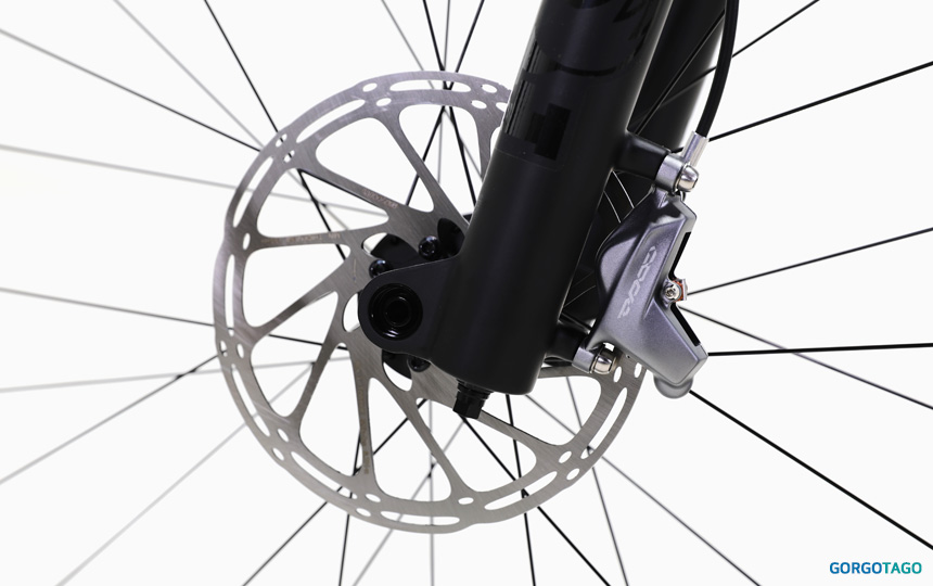 2025 TREK Fuel EX 9.8 GX AXS Gen 6 MTB brake detail 1