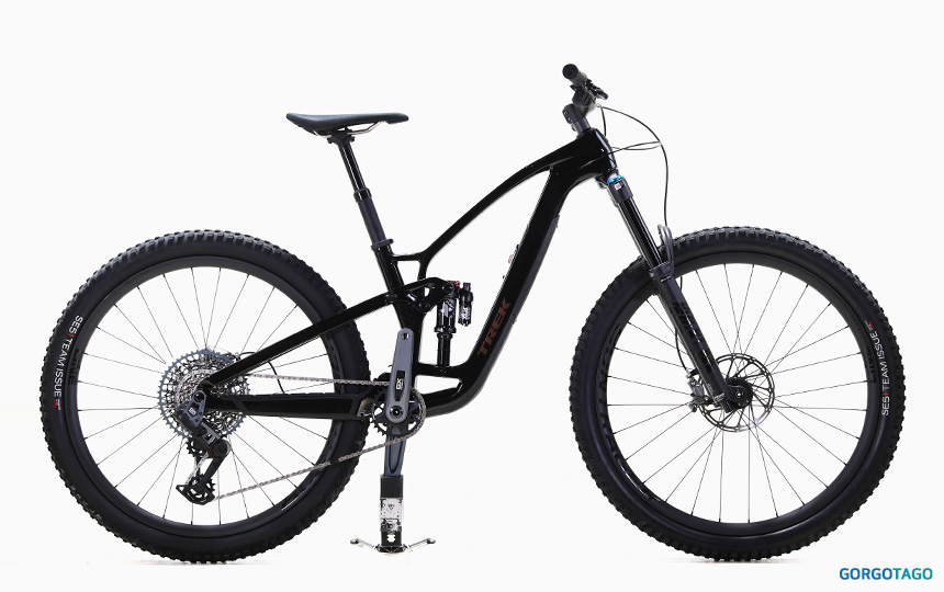 2025 TREK Fuel EX 9.8 GX AXS Gen 6 MTB Deep Smoke color view 1