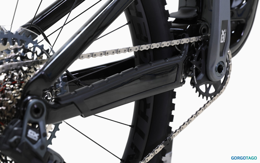 2025 TREK Fuel EX 9.8 GX AXS Gen 6 MTB drive detail 5