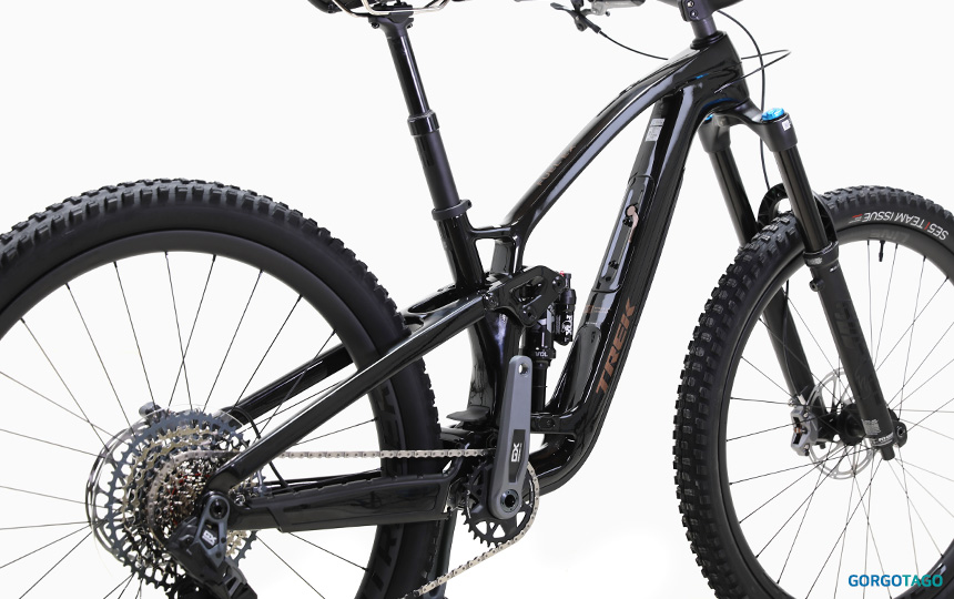 2025 TREK Fuel EX 9.8 GX AXS Gen 6 MTB frame detail 1