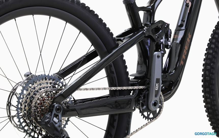 2025 TREK Fuel EX 9.8 GX AXS Gen 6 MTB frame detail 4