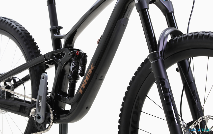 2025 TREK Fuel EX 9.8 GX AXS Gen 6 MTB frame detail 6