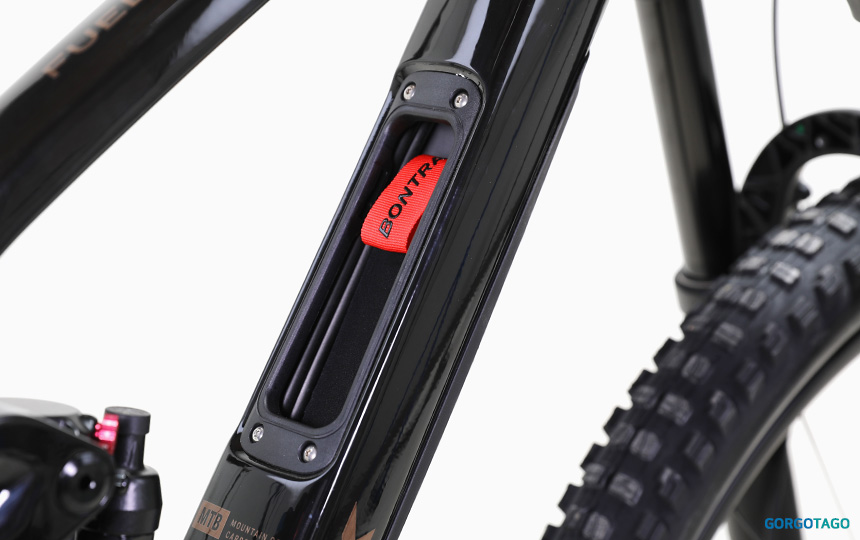 2025 TREK Fuel EX 9.8 GX AXS Gen 6 MTB frame detail 7