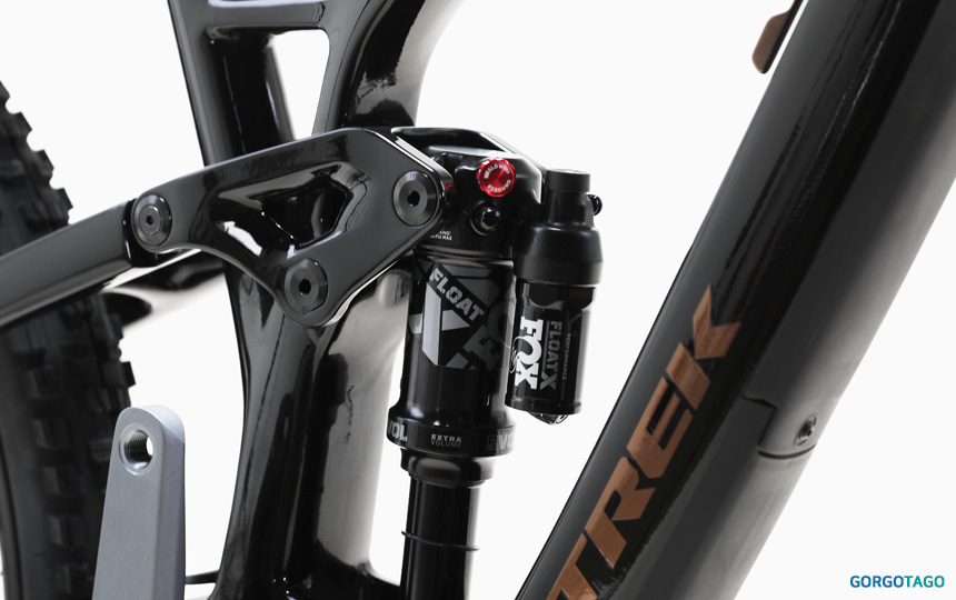 2025 TREK Fuel EX 9.8 GX AXS Gen 6 MTB suspension detail 3