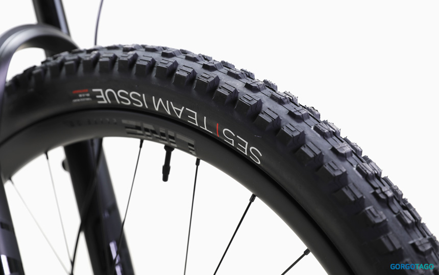 2025 TREK Fuel EX 9.8 GX AXS Gen 6 MTB wheel detail 2