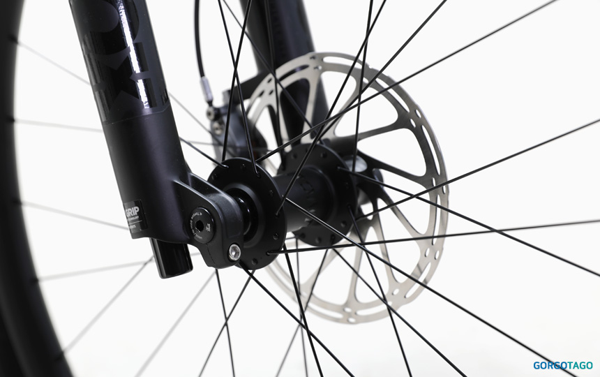 2025 TREK Fuel EX 9.8 GX AXS Gen 6 MTB wheel detail 3