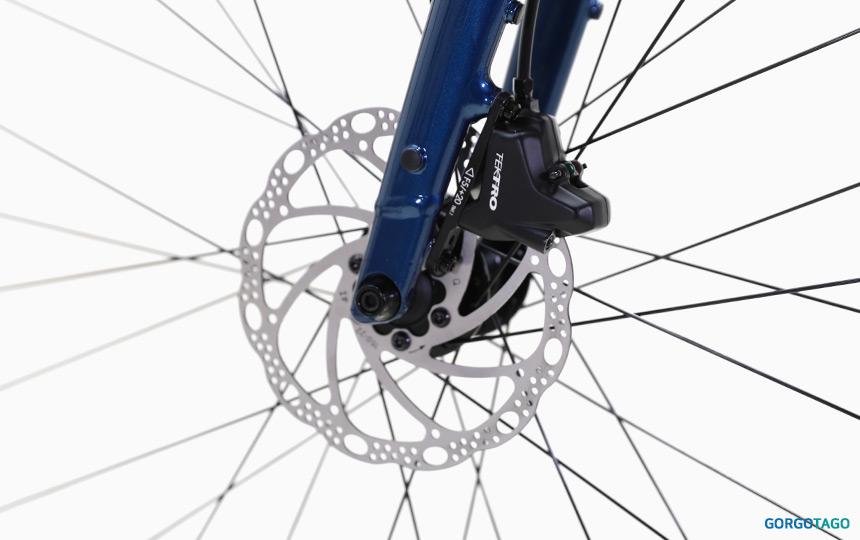 2025 TREK FX 2 Gen 4 brake detail 1