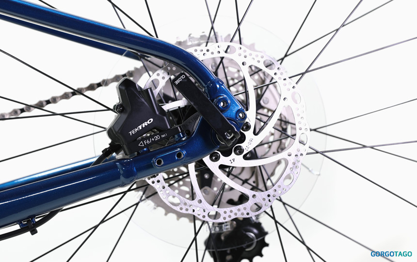 2025 TREK FX 2 Gen 4 brake detail 2