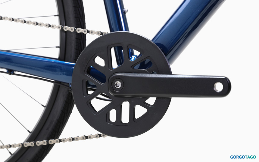 2025 TREK FX 2 Gen 4 drive detail 2