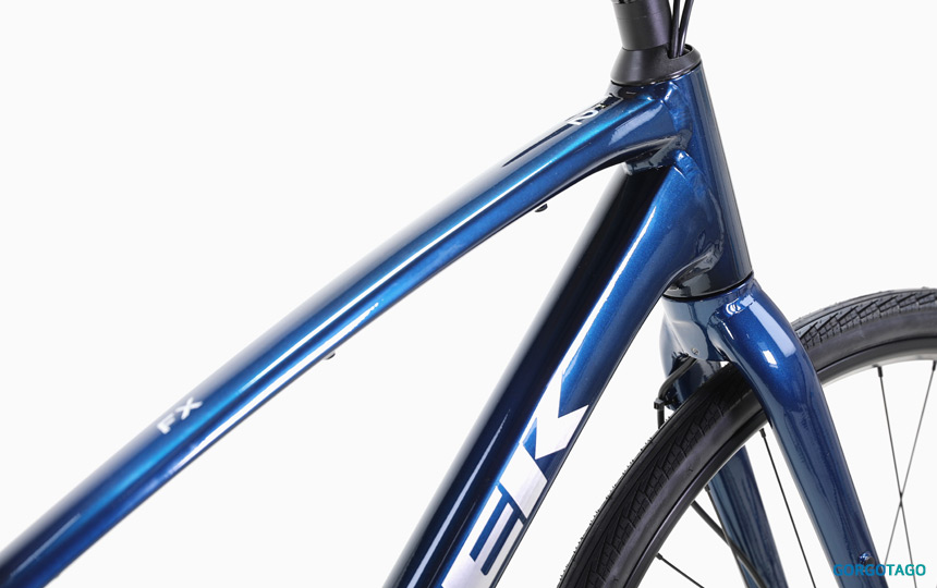 2025 TREK FX 2 Gen 4 frame detail 1