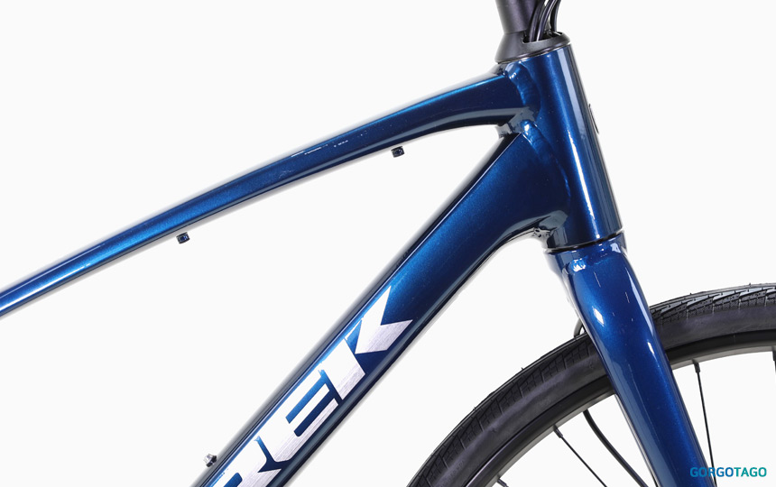 2025 TREK FX 2 Gen 4 frame detail 2