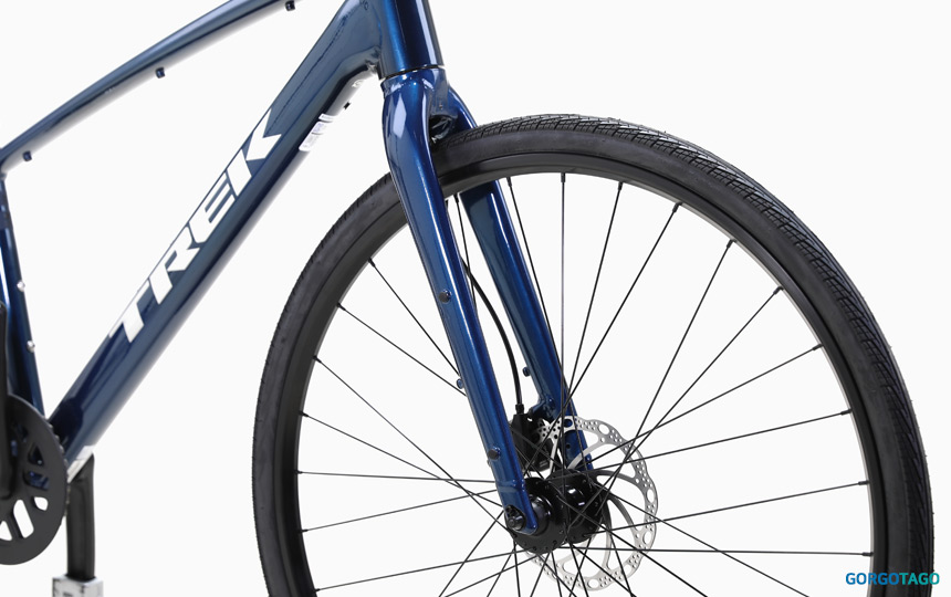 2025 TREK FX 2 Gen 4 frame detail 5