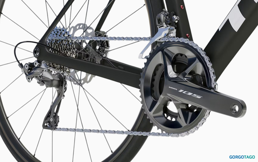 마돈 SL 5 시마노 105 12단 구동계