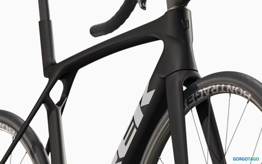 마돈 SL 5 아이소플로우 카본 프레임 구조