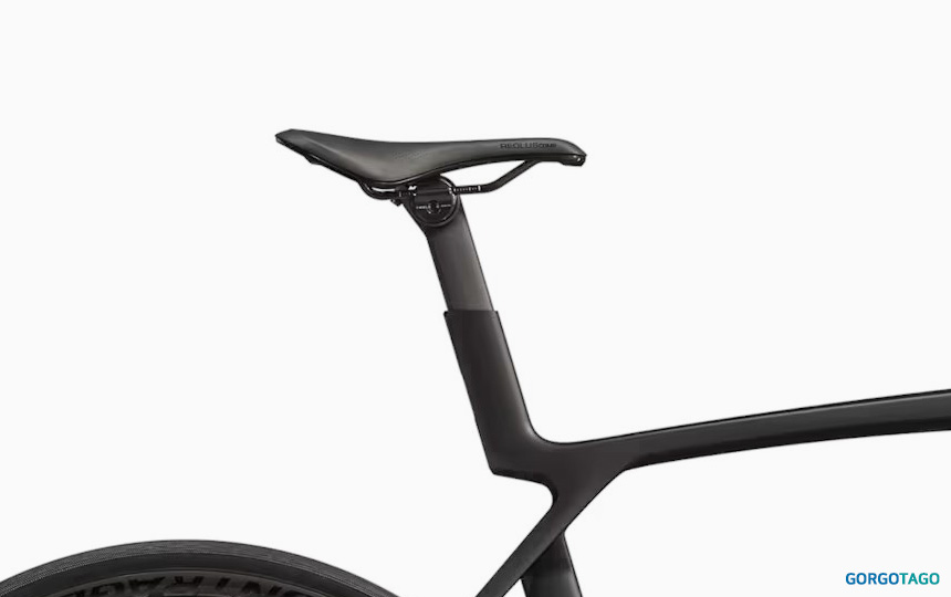 마돈 SL 5 안장 및 싯포스트 구조