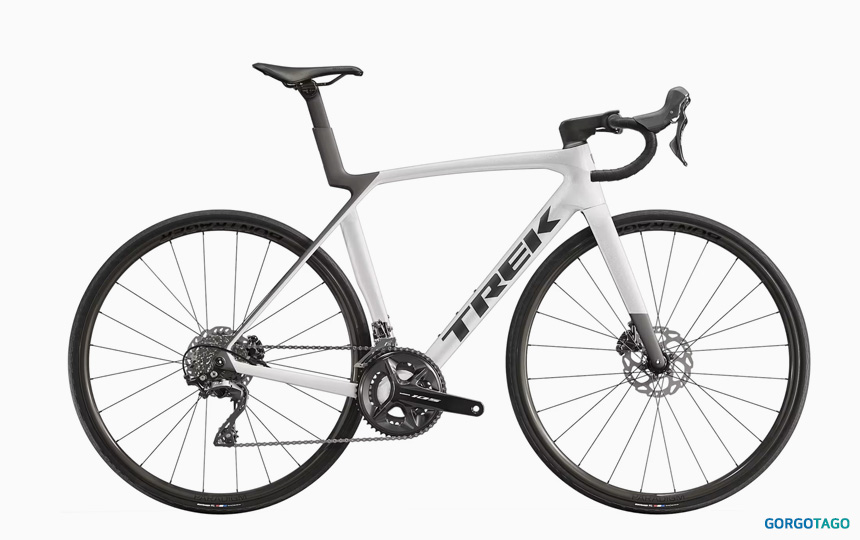 2025 트렉 마돈 SL 5 글로시 화이트 컬러 전체 모습