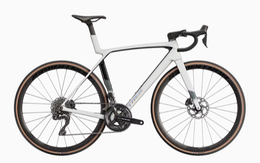 2025 TREK Madone SL 6 Gen 8 White Prismatic