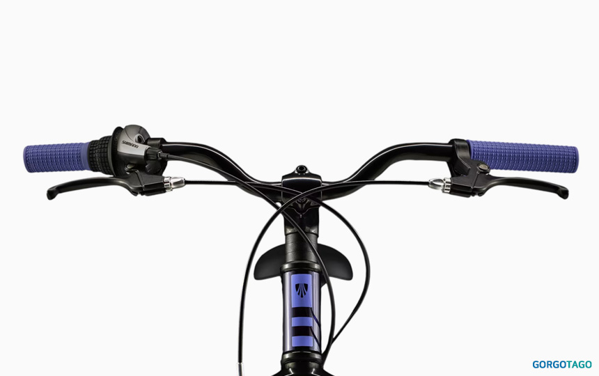 2026 TREK Precaliber 20 Kids MTB cockpit detail 1