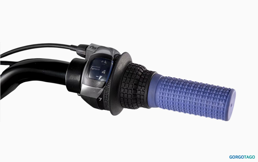 2026 TREK Precaliber 20 Kids MTB cockpit detail 2