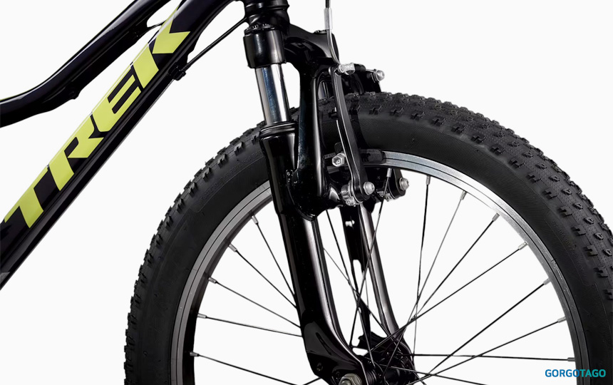 2026 TREK Precaliber 20 Kids MTB fork detail 1