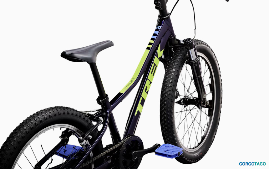 2026 TREK Precaliber 20 Kids MTB frame detail 1