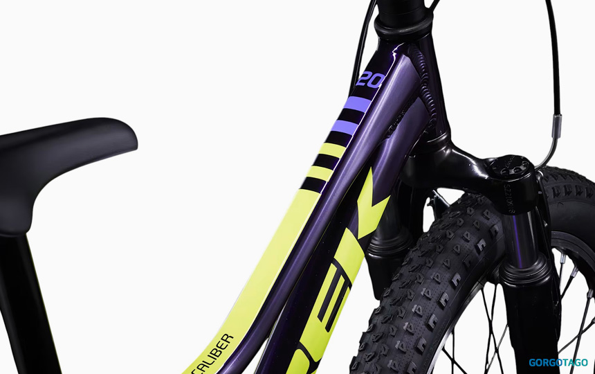 2026 TREK Precaliber 20 Kids MTB frame detail 2