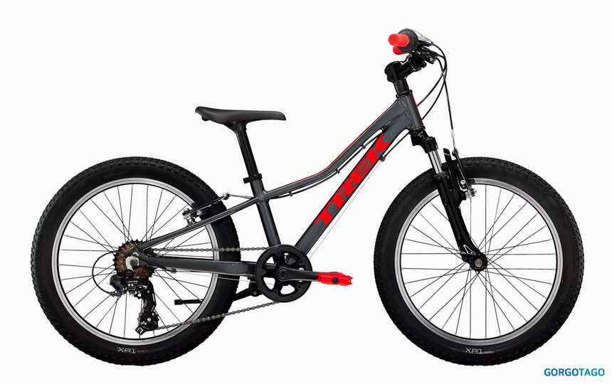 2026 트렉 프리칼리버 20 7단 키즈 MTB Lithium Grey color view 1